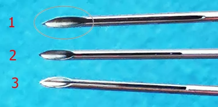 dhi hair transplant needles