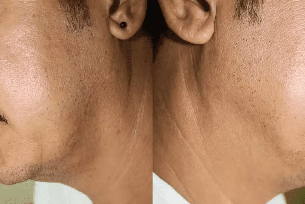 facial hair transplant