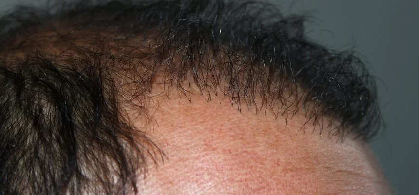 greffe de cheveux ratée