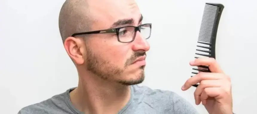 shock loss post greffe cheveux