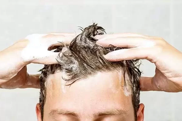 greffe de cheveux premier lavage