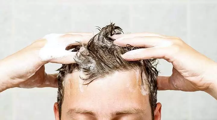 greffe de cheveux premier lavage